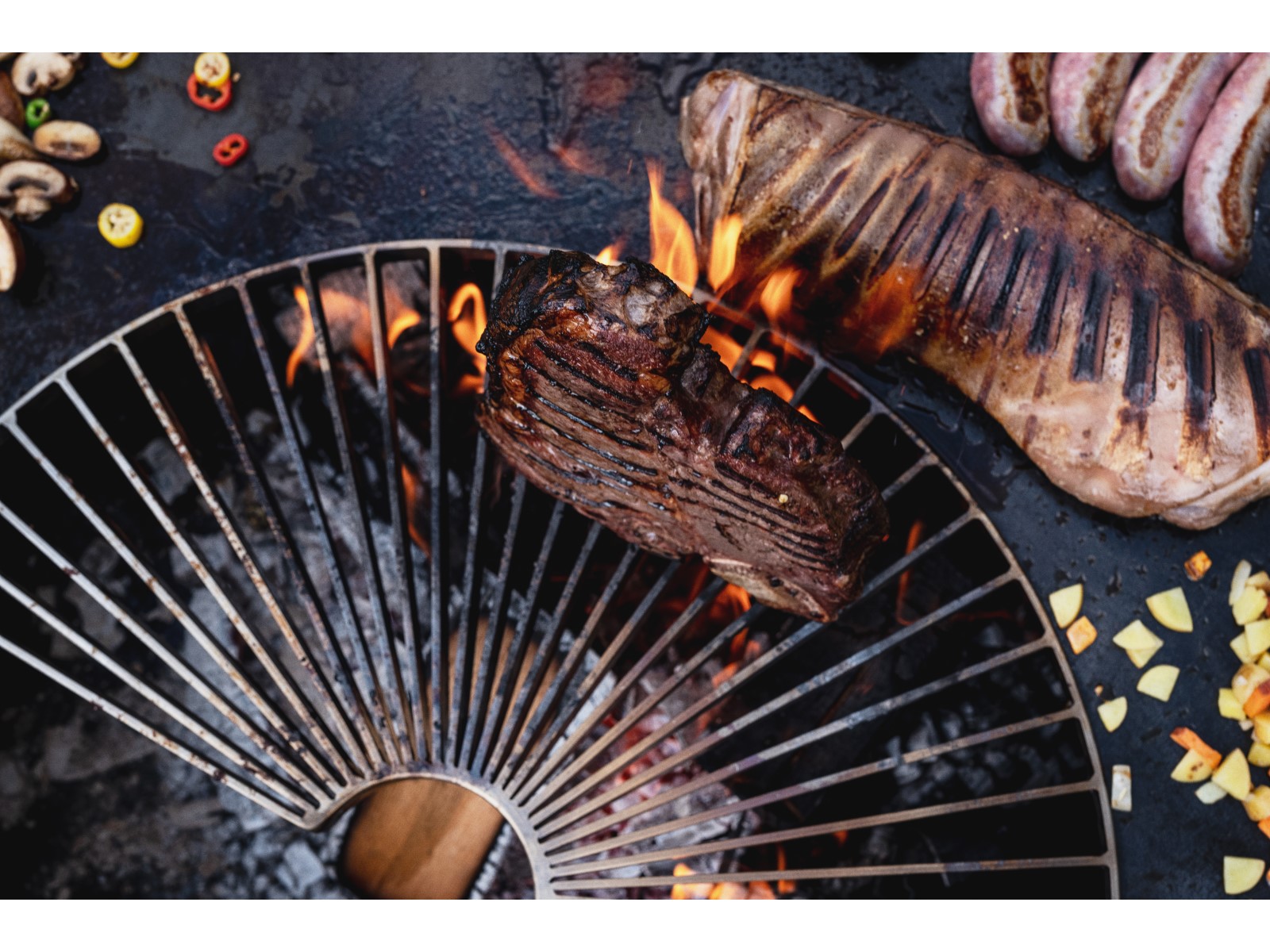 Grillrost für Grillkugel II